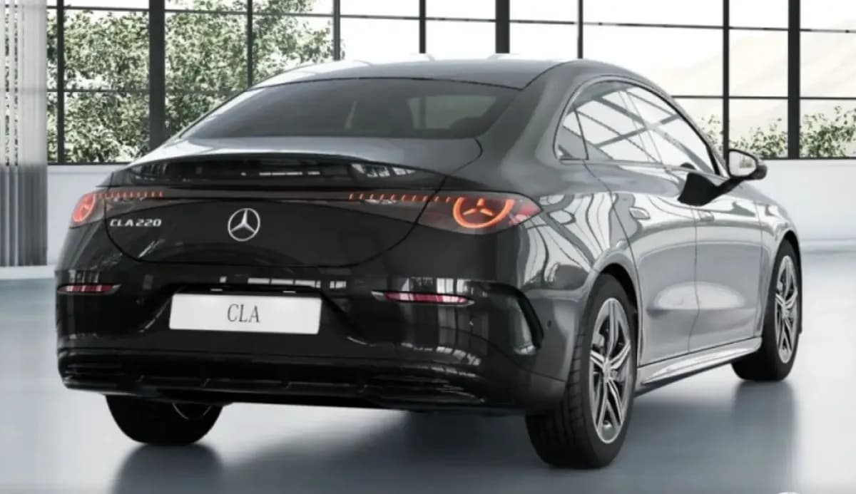 Mercedes-Benz CLA 200 2026 AMG Black Automatic — New