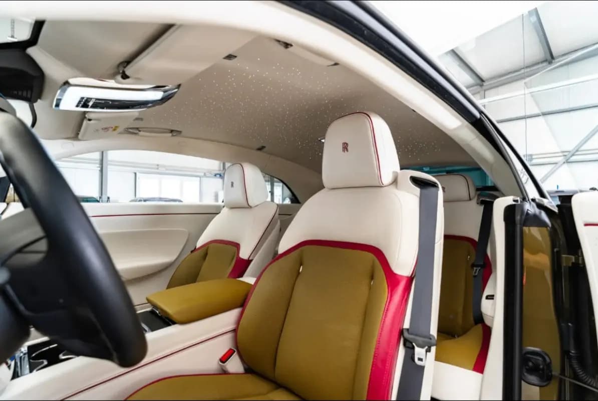 Rolls Royce Spectre 2023 Coupe Brown Automatic — Used