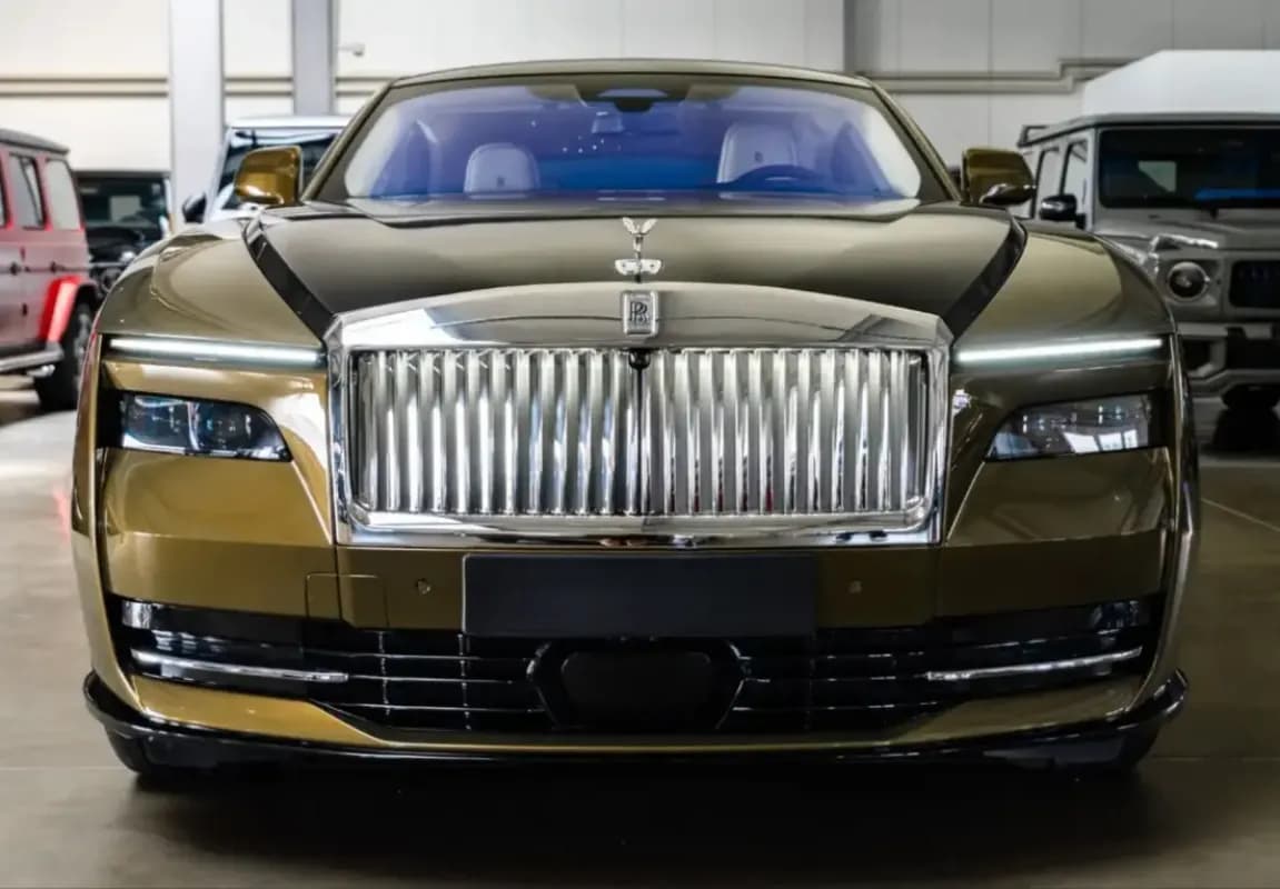 Rolls Royce Spectre 2023 Coupe Brown Automatic — Used