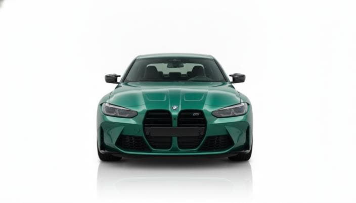 BMW M3 2025 M-Sport Green Automatic — Used - 1