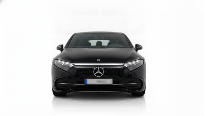 Mercedes-Benz EQS 2024 450 Black Automatic — Used