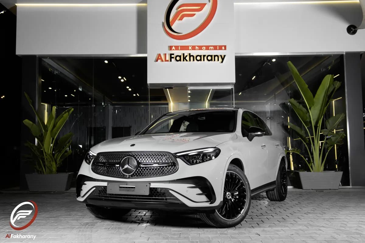 Mercedes-Benz GLC 300 2026 AMG Nardo Gray Automatic — New