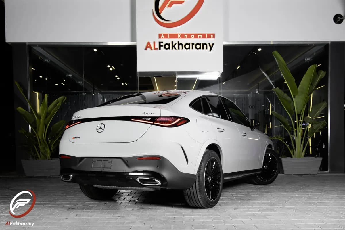Mercedes-Benz GLC 300 2026 AMG Nardo Gray Automatic — New