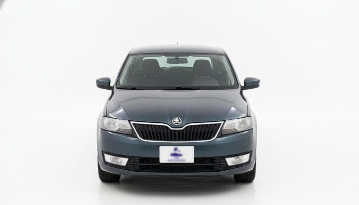 Skoda Rapid 2016 Style Gray Automatic — Used - 1