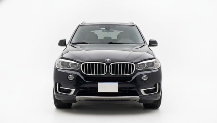 BMW X5 2016 M sport Black Automatic — Used - 1