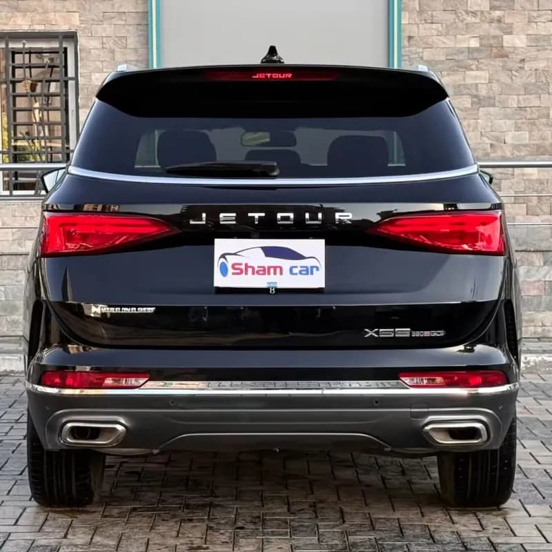 Jetour X95 2023 Highline Black Automatic — Used