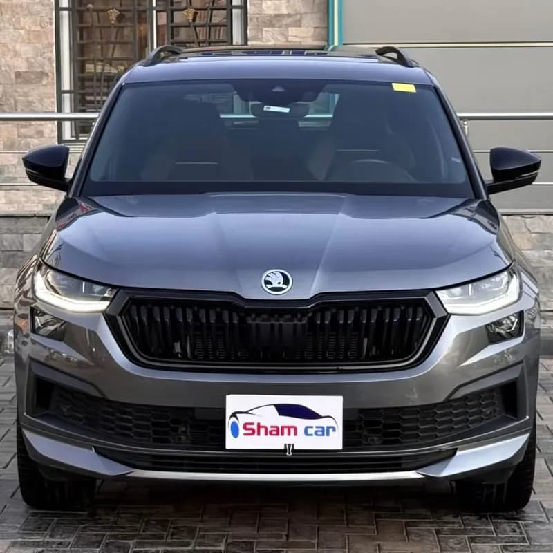 Skoda KODIAQ 2024 Sport Line Gray Automatic — Used