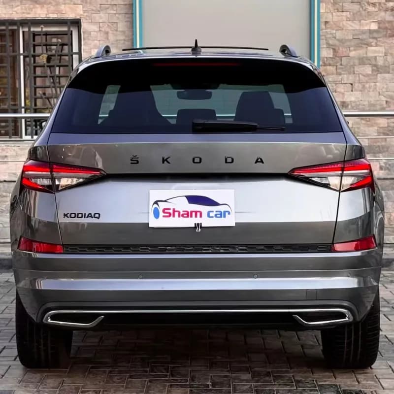 Skoda KODIAQ 2024 Sport Line Gray Automatic — Used