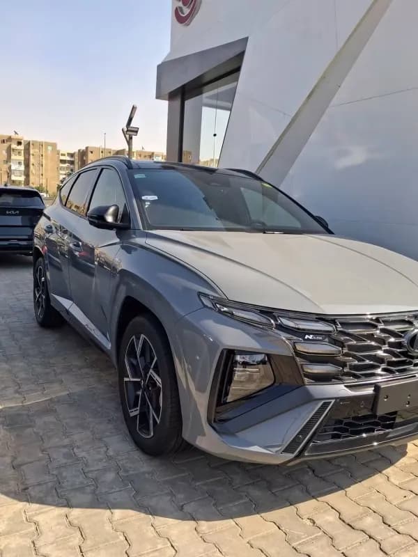 Hyundai Tucson 2027 N-Line Gray Dct — New