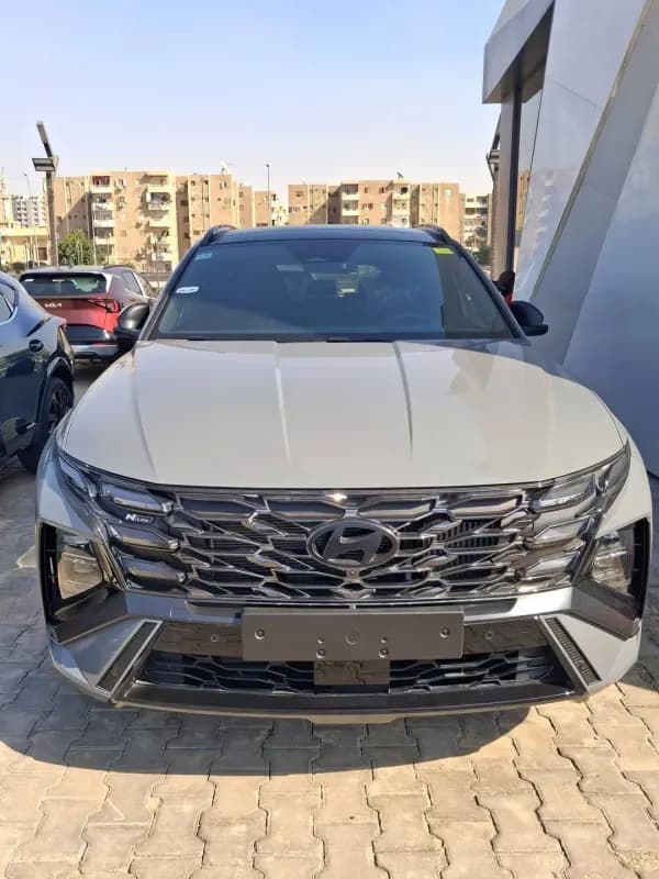 Hyundai Tucson 2027 N-Line Gray Dct — New
