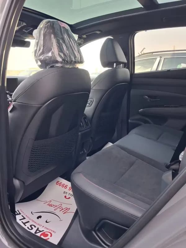 Hyundai Tucson 2027 N-Line Gray Dct — New