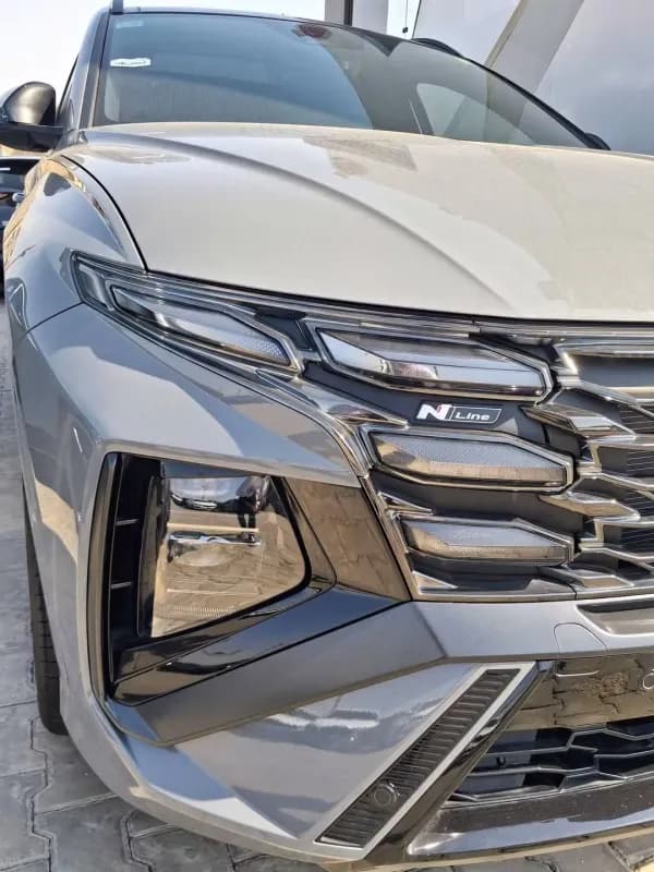 Hyundai Tucson 2027 N-Line Gray Dct — New