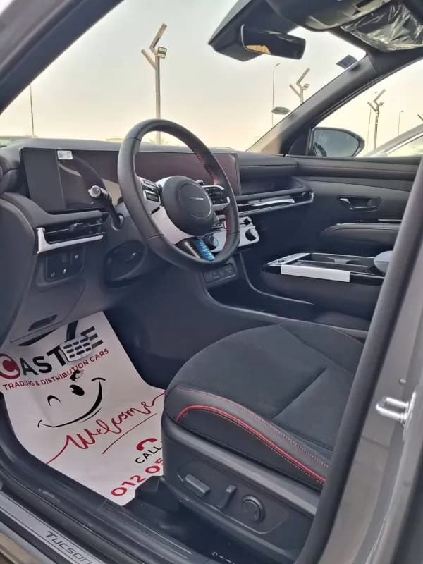 Hyundai Tucson 2027 N-Line Gray Dct — New