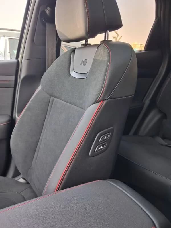 Hyundai Tucson 2027 N-Line Gray Dct — New