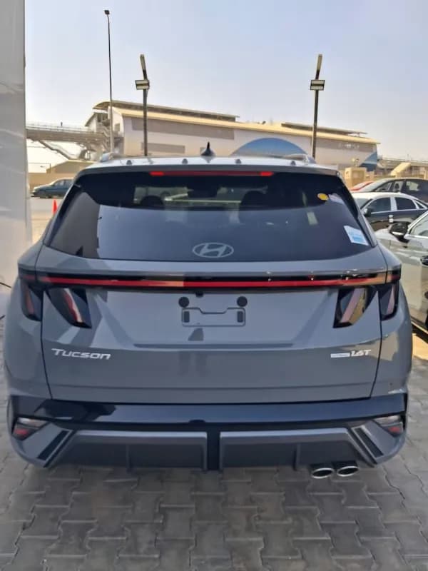 Hyundai Tucson 2027 N-Line Gray Dct — New