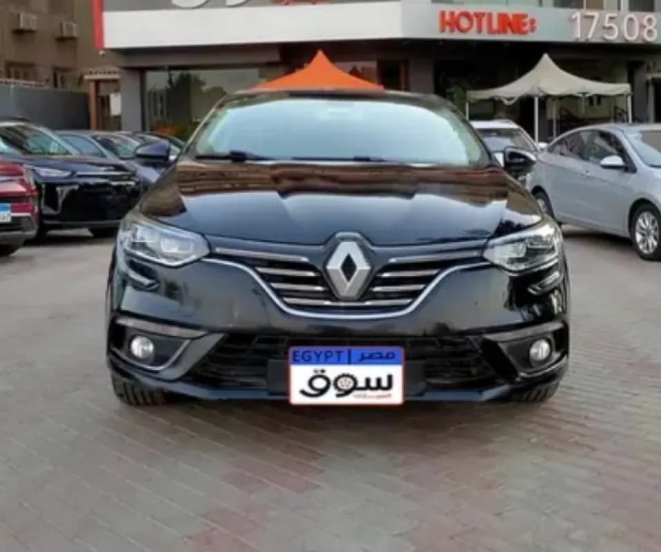 Renault Megane 2021 Turbo Signature Black Automatic — Used