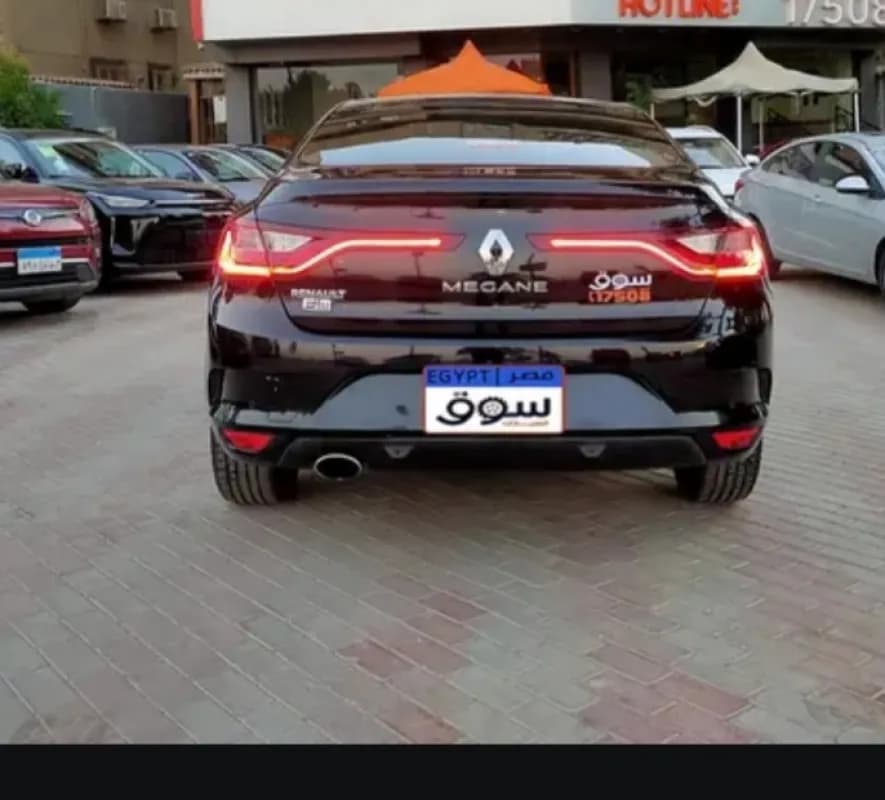 Renault Megane 2021 Turbo Signature Black Automatic — Used