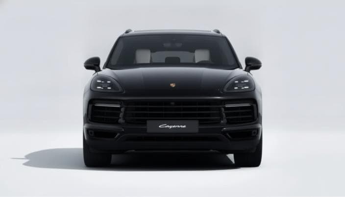 Porsche Cayenne 2026 Electric Black Automatic — New - 1