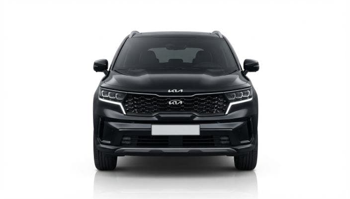 Kia Sorento 2025 Signature Hybrid Black Automatic — New - 1