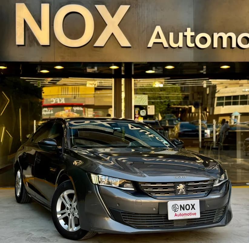 Peugeot 508 2022 Allure Gray Automatic — Used