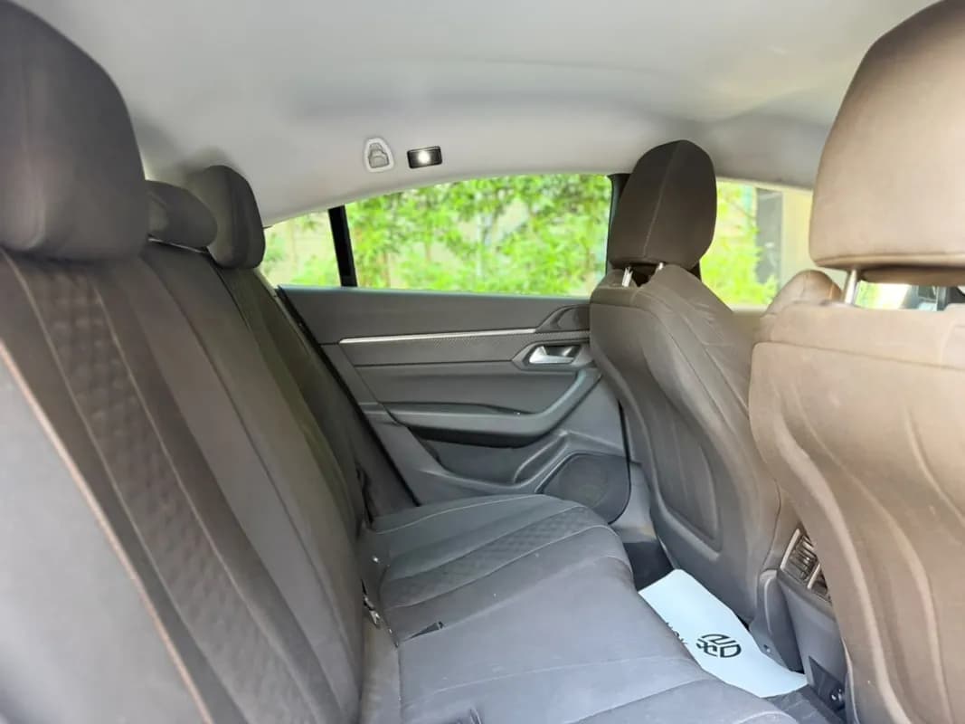 Peugeot 508 2022 Allure Gray Automatic — Used