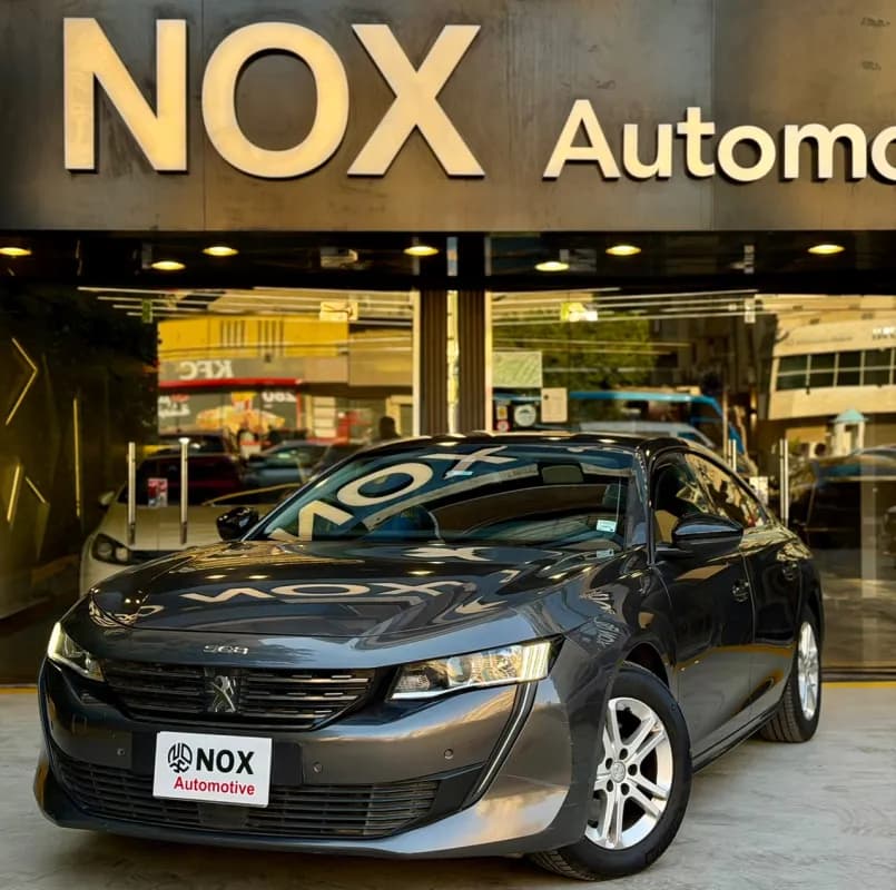 Peugeot 508 2022 Allure Gray Automatic — Used