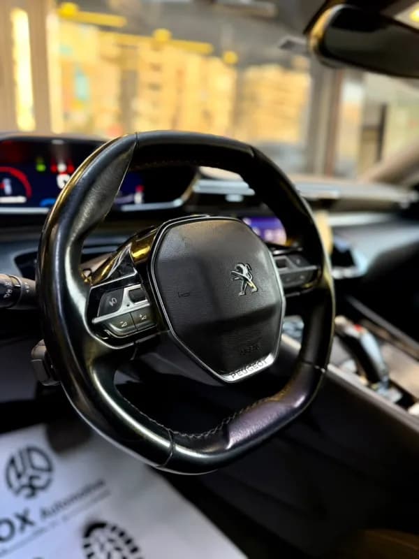 Peugeot 508 2022 Allure Gray Automatic — Used