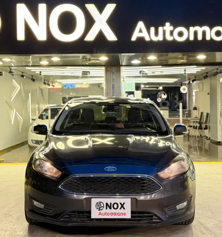 Ford Focus 2017 SportLine Gray Automatic — Used
