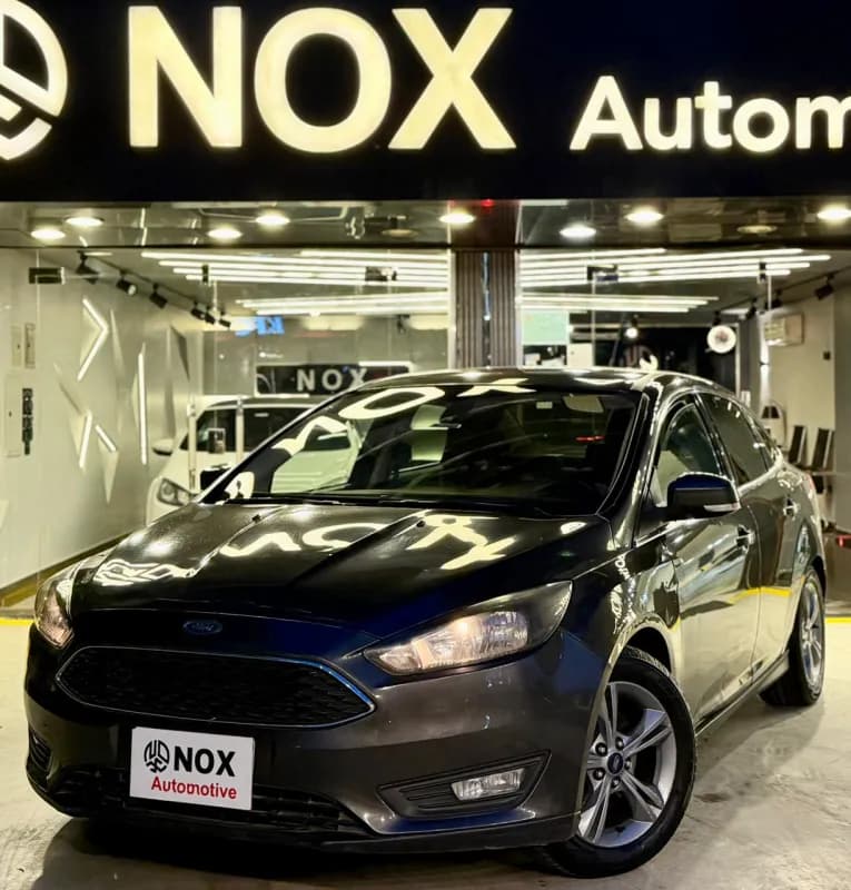Ford Focus 2017 SportLine Gray Automatic — Used