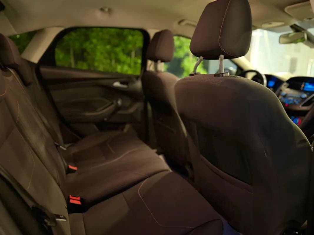 Ford Focus 2017 SportLine Gray Automatic — Used