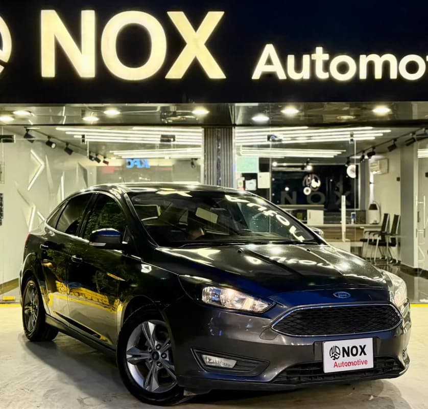 Ford Focus 2017 SportLine Gray Automatic — Used