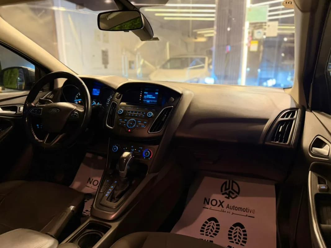 Ford Focus 2017 SportLine Gray Automatic — Used