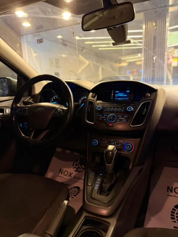 Ford Focus 2017 SportLine Gray Automatic — Used