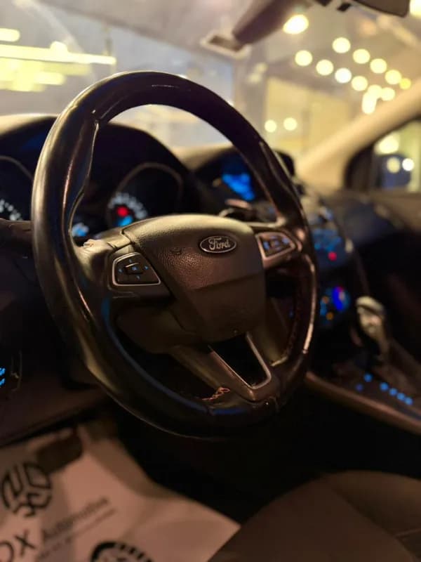 Ford Focus 2017 SportLine Gray Automatic — Used