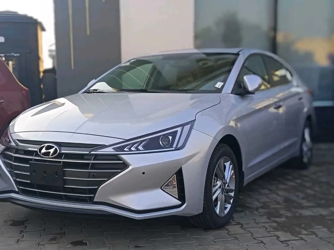 Hyundai Elantra AD 2027 Topline Silver Automatic — New