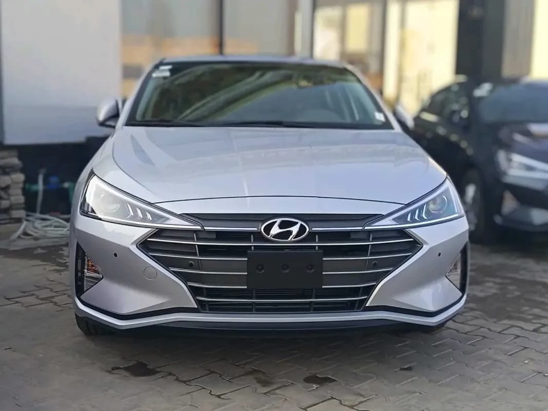 Hyundai Elantra AD 2027 Topline Silver Automatic — New