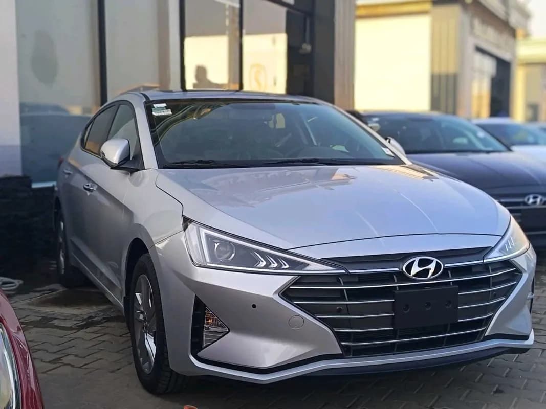 Hyundai Elantra AD 2027 Topline Silver Automatic — New