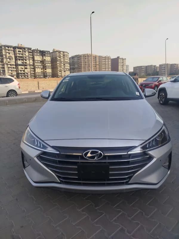 Hyundai Elantra AD 2027 Topline Silver Automatic — New