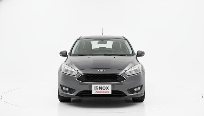Ford Focus 2017 SportLine Gray Automatic — Used - 1