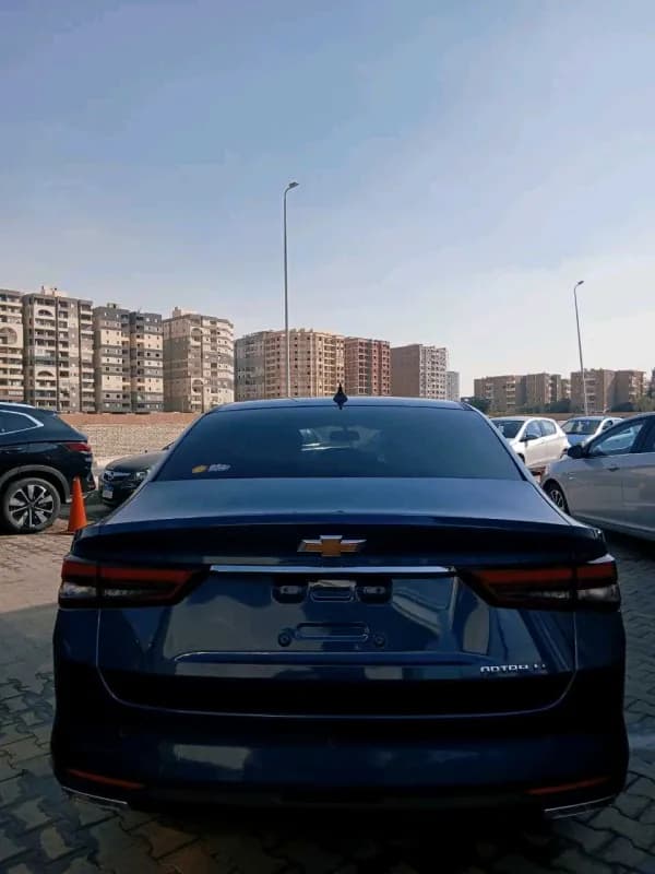 Chevrolet Optra 2027 LT Blue Automatic — New