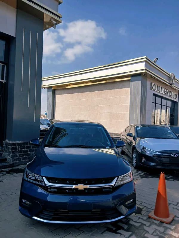 Chevrolet Optra 2027 LT Blue Automatic — New