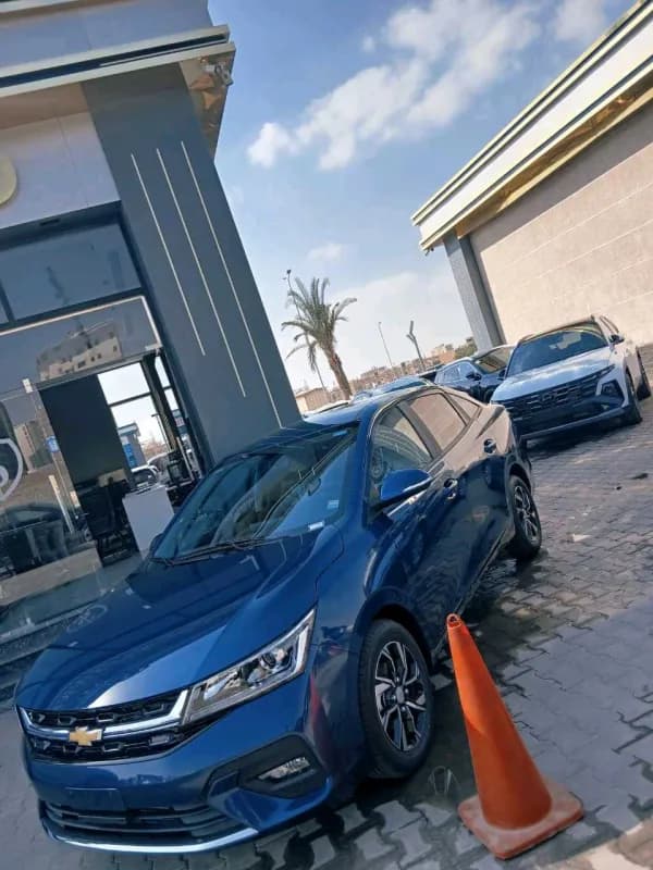Chevrolet Optra 2027 LT Blue Automatic — New