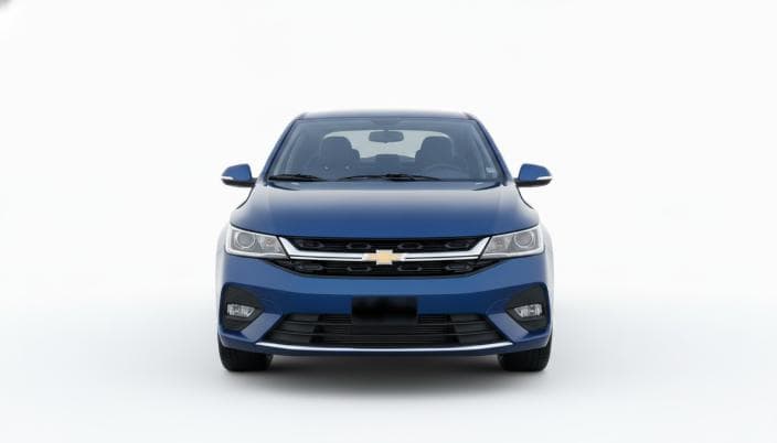 Chevrolet Optra 2027 LT Blue Automatic — New - 1