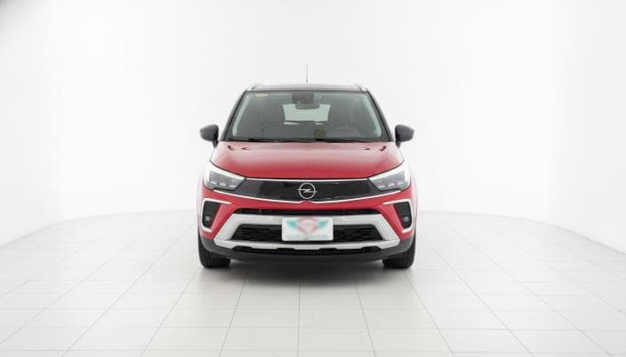 Opel Cross Land 2022 Topline Red Automatic — Used - 1