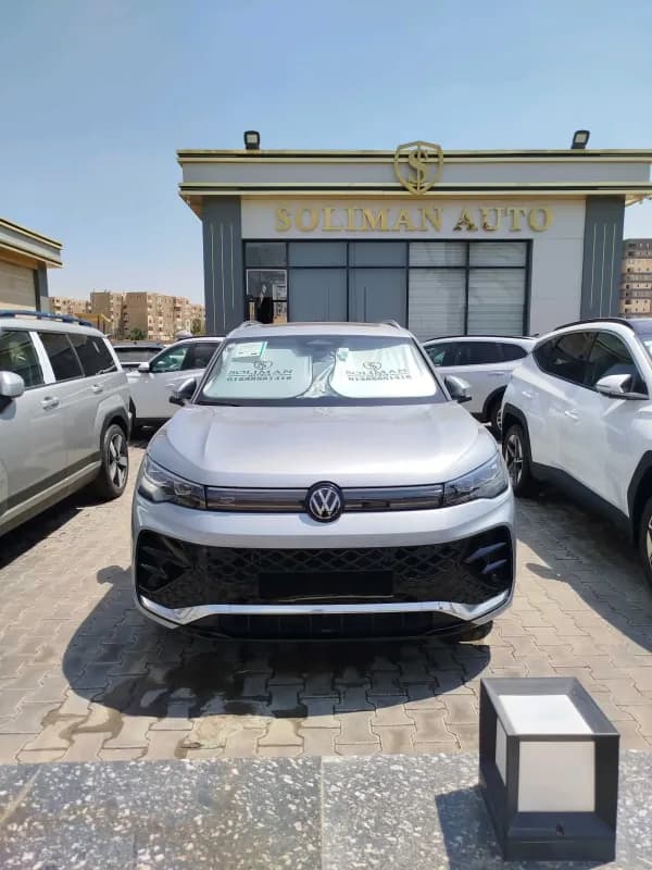 Volkswagen Tiguan 2026 R line Silver Automatic — New