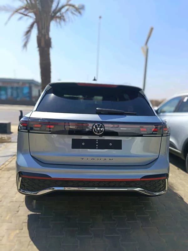 Volkswagen Tiguan 2026 R line Silver Automatic — New