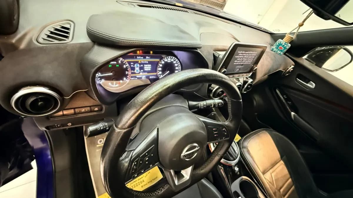 Nissan Juke 2021 Tekna Blue Automatic — Used