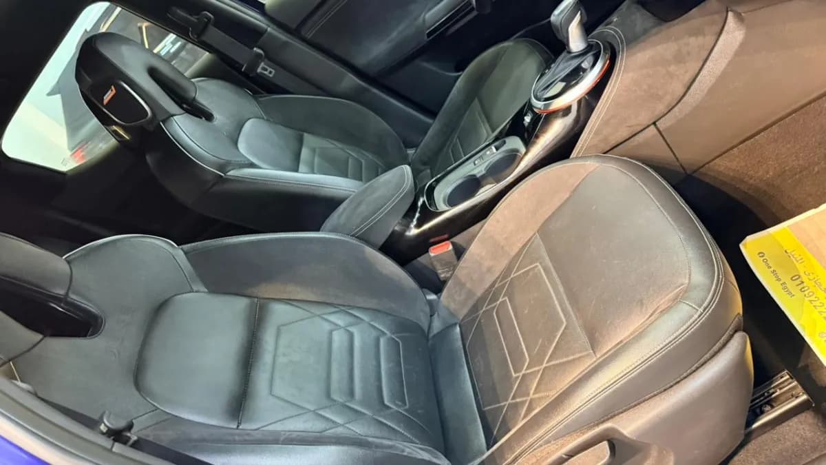Nissan Juke 2021 Tekna Blue Automatic — Used