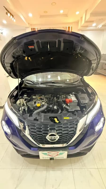 Nissan Juke 2021 Tekna Blue Automatic — Used
