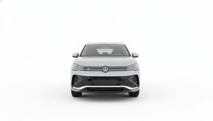 Volkswagen Tiguan 2026 R line Silver Automatic — New - 1